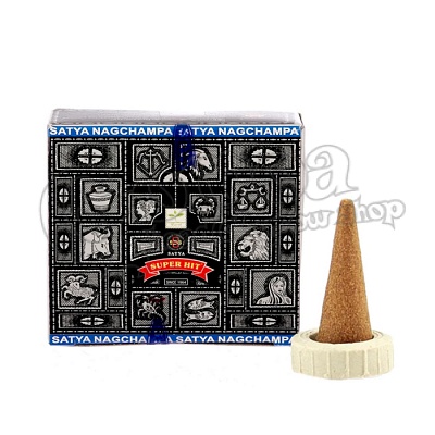 Satya cone incense (in several scents) 2